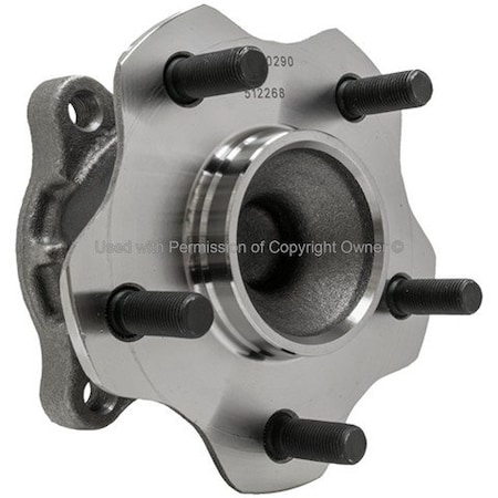 Mpa Quality-Built Wheel Bearing and Hub Assembly , MPA Quality-Built WH512268 WH512268